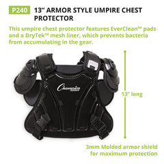 Armor Style Umpire Chest Protector