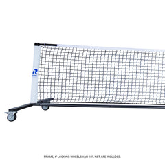 Deluxe Pickleball Net W/Wheels