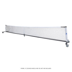 Deluxe Pickleball Net W/Wheels