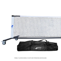 Deluxe Pickleball Net W/Wheels