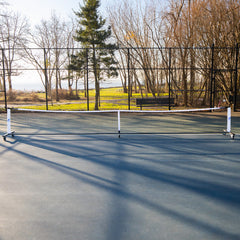 Deluxe Pickleball Net W/Wheels