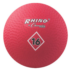 16 Inch Playground Ball Red