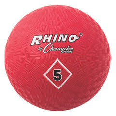 5 Inch Playground Ball Red