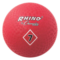 7 Inch Playground Ball Red