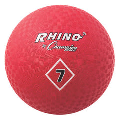 7 Inch Playground Ball Red