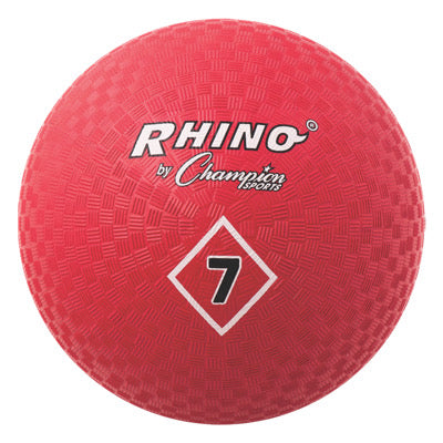 7 Inch Playground Ball Red