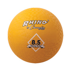 8.5 Inch Heavy Duty Playground Ball Yellow