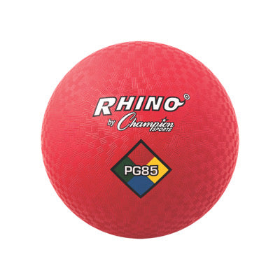 Playground Ball Red