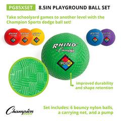 8.5 Inch Playground Ball Set W/Pump