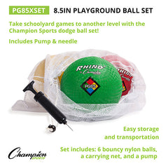 8.5 Inch Playground Ball Set W/Pump