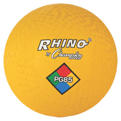 Playground Ball Yellow