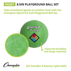 8.5 Inch Playground Ball Set