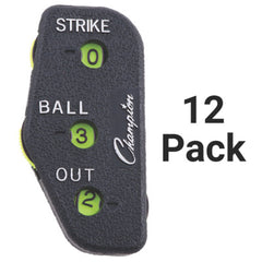 Plastic Umpire Indicator