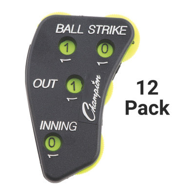 Plastic Umpire Indicator