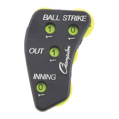 Plastic Umpire Indicator