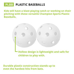 Plastic Baseball