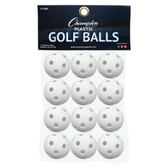 Plastic Golf Ball