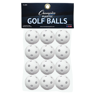Plastic Golf Ball
