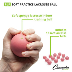 Soft Practice Lacrosse Ball