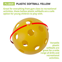 Plastic Softball Set