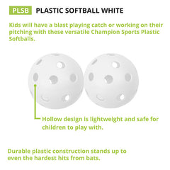 Plastic Softball