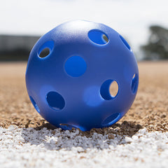 Plastic Softball Assorted Colored Set