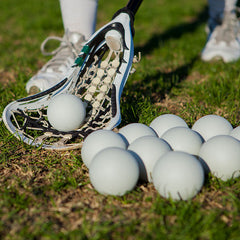 Soft Practice Lacrosse Ball White