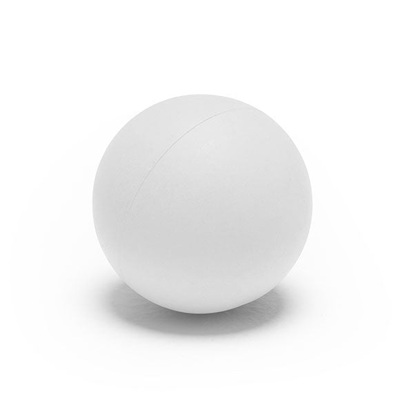 Soft Practice Lacrosse Ball White