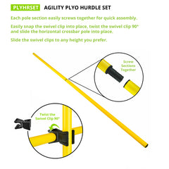 Agility Plyo Hurdle Set