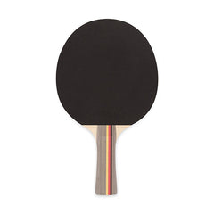 7 Ply Pips In Rubber Face Table Tennis Paddle