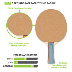 Sand Face Table Tennis Paddle