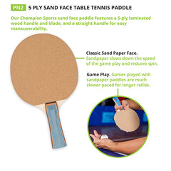 Sand Face Table Tennis Paddle