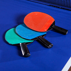 Rubber Face Plastic Table Tennis Paddle