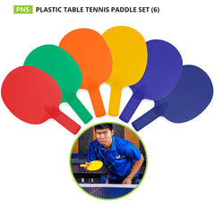 Plastic Table Tennis Paddle