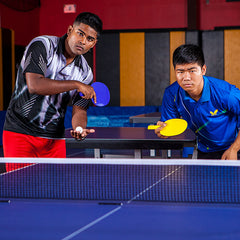 Plastic Table Tennis Paddle