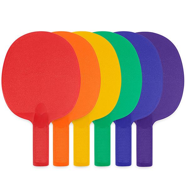 Plastic Table Tennis Paddle