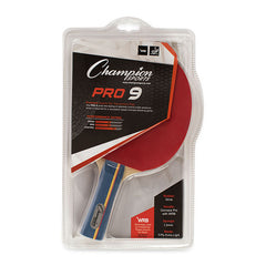 7 Ply Pips In Rubber Face Table Tennis Paddle