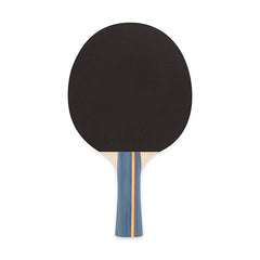 7 Ply Pips In Rubber Face Table Tennis Paddle