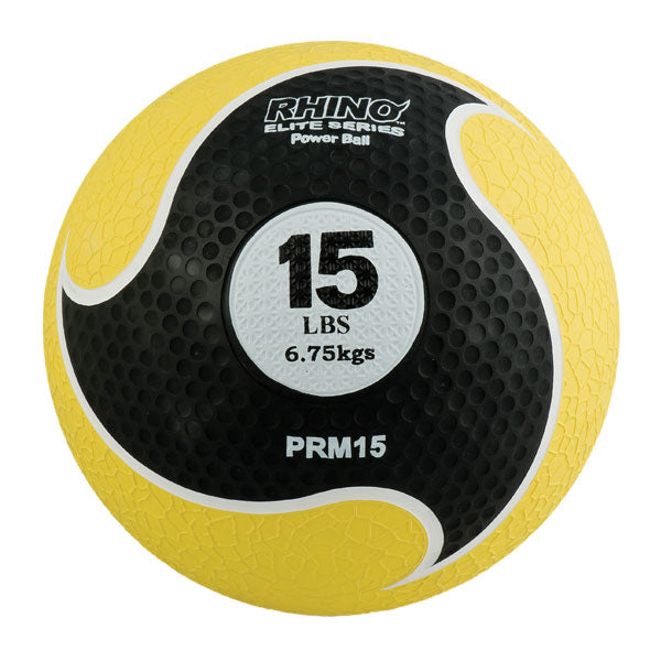 15lb Rhino® Elite Medicine Ball