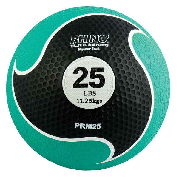 25lb Rhino® Elite Medicine Ball