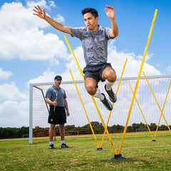 Pro Agility Pole Set