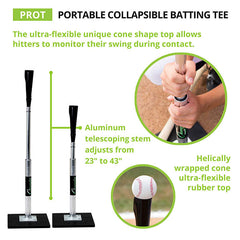 Portable Collapsible Batting Tee