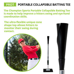 Portable Collapsible Batting Tee