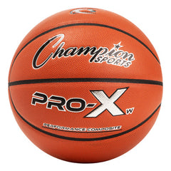 Women's Composite Microfiber Basketball