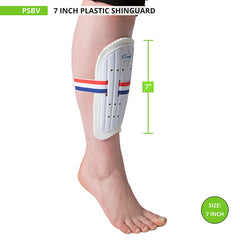 7 Inch Plastic Shinguard