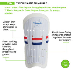 7 Inch Plastic Shinguard