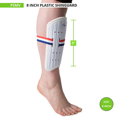 8 Inch Plastic Shinguard