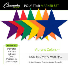 Poly Star Marker Set