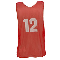 Numbered Practice Vest Youth