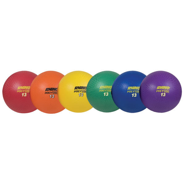 13 Inch Poly Playground Ball Set